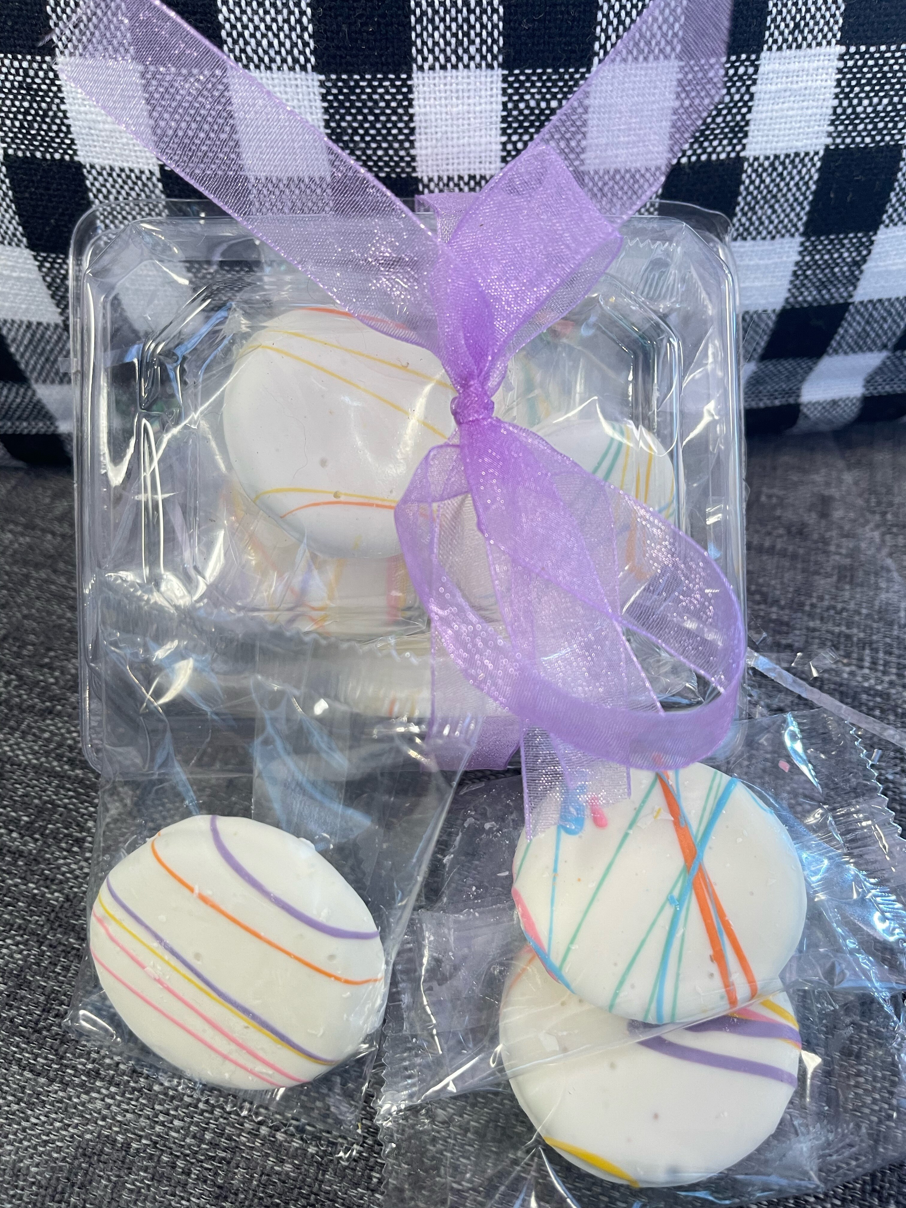 White chocolate peppermint cookies 5 pack